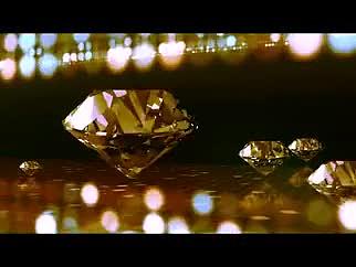 三维钻石视频素材视频的预览图